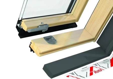 Мансардное окно Roto Designo R79 H200   фото