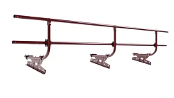 Кровельное ограждение Borge Для фальцевой кровли h-0,6x3 м