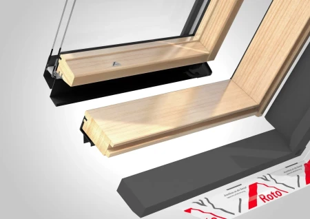 Мансардное окно Roto Designo R49 H2EF   фото