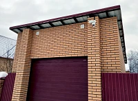 Гараж с односкатной кровлей Grand Line Classic GL RAL 3005