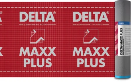 Диффузионная мембрана энергосберегающая антиконденсатная DELTA MAXX PLUS Диффузионная мембрана энергосберегающая антиконденсатная DELTA MAXX PLUS