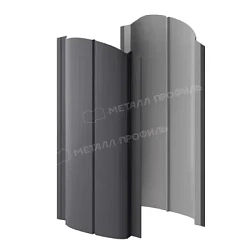 Штакетник Металл Профиль Круглый Ellipse Valori 0,5 фигурный