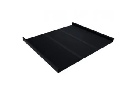 Фальц двойной стоячий Line Grand Line Drap 0,5 Ral 9005 Фальц двойной стоячий Line Grand Line Drap 0,5 Ral 9005