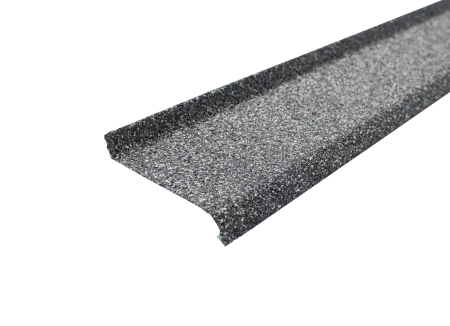 Планка цокольная Hauberk (гранулят) сланец