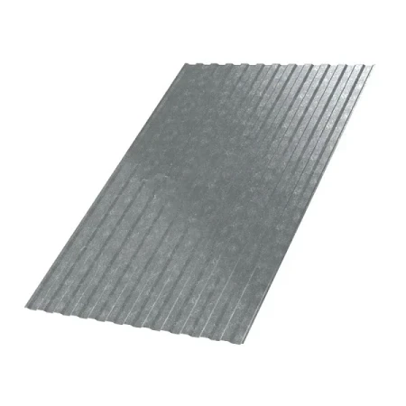 Профнастил Металл Профиль МП10 Оцинкованный 0,4   фото