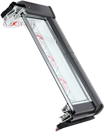 Мансардное окно Roto Designo R49 K200   фото Мансардное окно Roto Designo R49 K200   фото