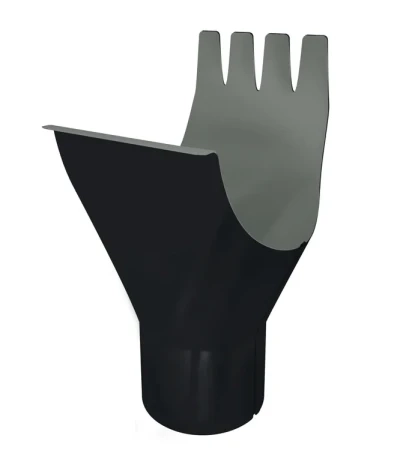 Воронка желоба d-125x90 мм Grand Line Optima Matt Полиэстер Matt 0,55 RAL 9005