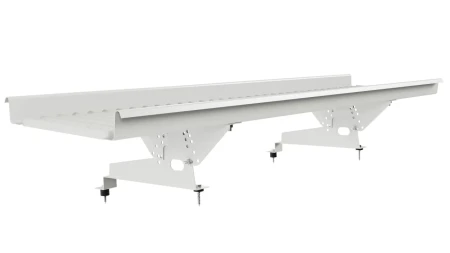 для металлочерепицы с высокой ступенькой (шаг обрешетки 350 мм) 1,5 м 