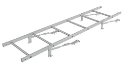 Кровельная лестница Borge Для натуральной кровли 1,8 м