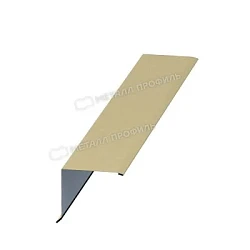 Планка торцевая Металл Профиль 135x145x2000 Norman 0,5