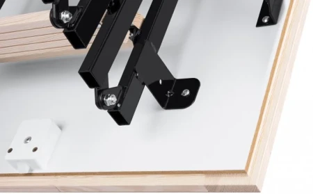 Чердачная люк-лестница Oman Складная комбинированная 4-х секционная Mini Polar   фото