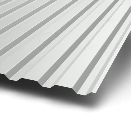 МП-20 Полиэстер двухсторонний 0,45 Ral 9003