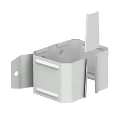 Кронштейн трубы на дерево 76x102 мм Металл Профиль Бюджет Полиэстер 0,5