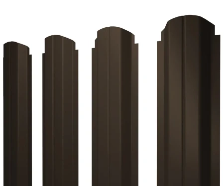 П-образный Satin Matt 0,5 RR 32 фигурный