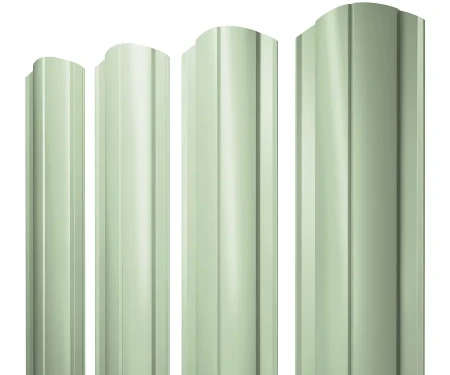 Круглый Полиэстер 0,45 RAL 6019 фигурный