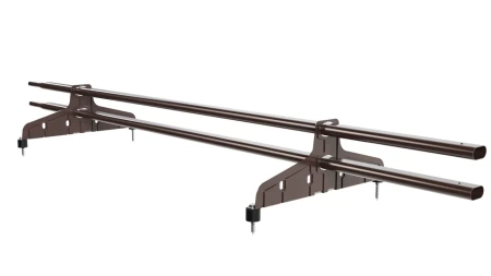 Трубчатый Русский Рубеж 1 м RAL 8017