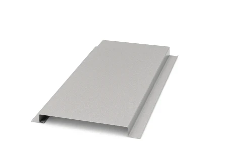 Линеарная панель Металл профиль Primepanel-О-Г 24х281 мм с рустом полиэстер Ral 9006