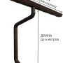 Комплект металлического водостока ГрандЛайн Vortex Matt 127x78 мм 6 м/6 м Полиэстер Matt RR 32   фото