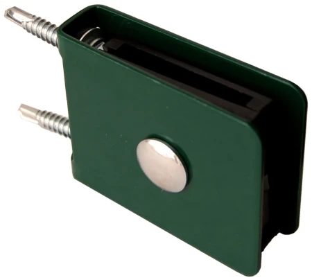 Крепление к столбам ворот/калиток RAL6005 Крепление к столбам ворот/калиток RAL6005