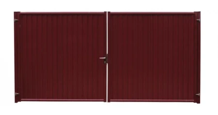 Ворота Grand Line Эстет 2,0х3,6 м RAL 3005