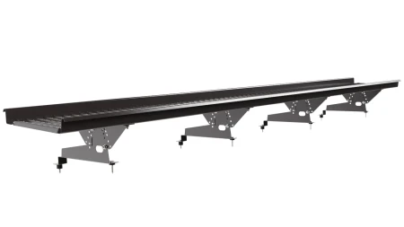 Переходной мостик Borge Для металлочерепицы с высокой ступенькой (шаг обрешетки 350 мм) 3 м   фото