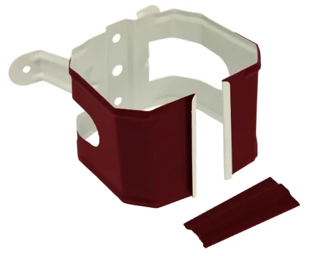 Кронштейн трубы на дерево Grand Line Vortex Полиэстер 0,45 RAL 3005