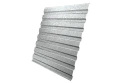 Профнастил Grand Line С20 Оцинкованный 0,5 Профнастил Grand Line С20 Оцинкованный 0,5