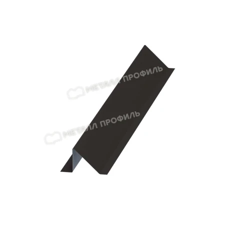 Планка снегозадержателя Металл Профиль 95x65x2000 0,5 PURETAN цвет RR 32