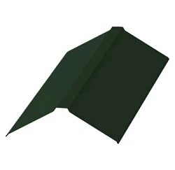 Планка конька плоского Металл Профиль 120x120x2000 Viking E 0,5