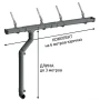 Комплект пластикового водостока d-120x85 мм Döcke Premium графит RAL 7024   фото