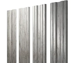 Штакетник Grand Line Twin Print Elite 0,45 прямой