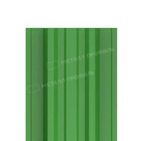 Прямоугольный Trapeze Norman 0,5 RAL 6018 прямой