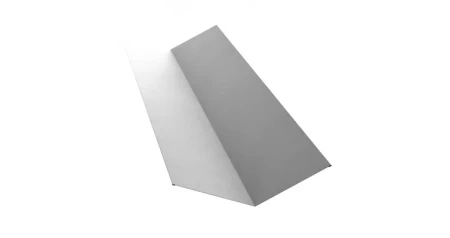 Планка ендовы верхняя простая Металл Профиль 145x145x2000 0,45 Полиэстер цвет RAL 9002