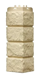 Доборные элементы фасада Grand Line Угол пластиковой фасадной панели  Колотый камень Classic