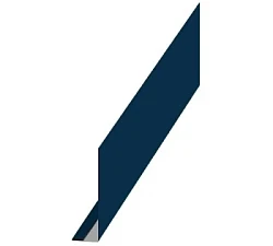 Планка карнизного свеса Металл Профиль 250x50x2000 Puretan 0,5 Планка карнизного свеса Металл Профиль 250x50x2000 Puretan 0,5