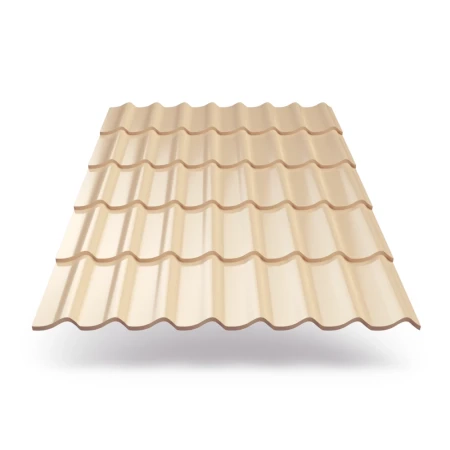 Ламонтерра-XL (Макси) Полиэстер 0,45 Ral 1015 Ламонтерра-XL (Макси) Полиэстер 0,45 Ral 1015