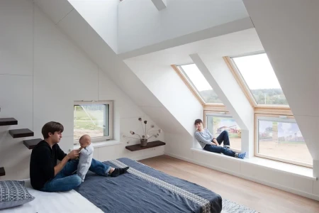 Карнизное окно Velux VFE 3070   фото