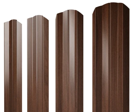 М-образный Print Elite 0,45 Choco Wood фигурный