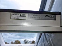 Шильдик мансардного окна Fakro PTP-U4