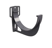 Кронштейн желоба slider ПВХ d-120 мм ГрандЛайн Классика графит RAL 7024