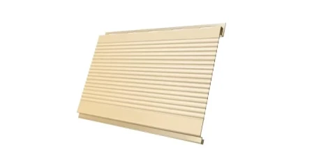 Вертикаль Gofr 0,5 Satin Ral 1015