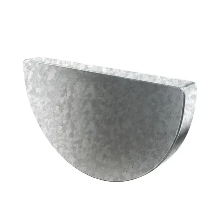 Заглушка желоба универсальная d-185 мм Металл Профиль Проект 0,5   фото