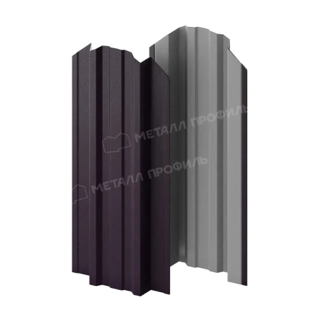 Прямоугольный Trapeze Valori 0,5 Violet фигурный