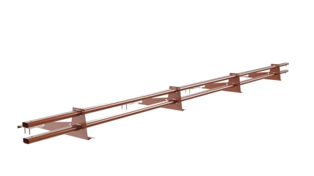 Для натуральной кровли 3 м RAL 8004