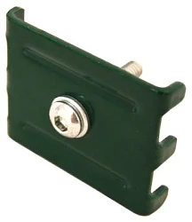 Крепление скоба Medium винт М6x30 c полимерным покрытием Крепление скоба Medium винт М6x30 c полимерным покрытием