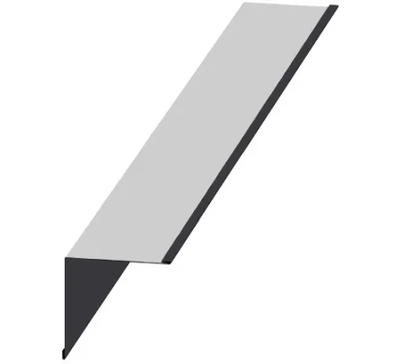 Планка угла внутреннего Металл Профиль 115x115x2000 0,5 PURETAN цвет RR 23