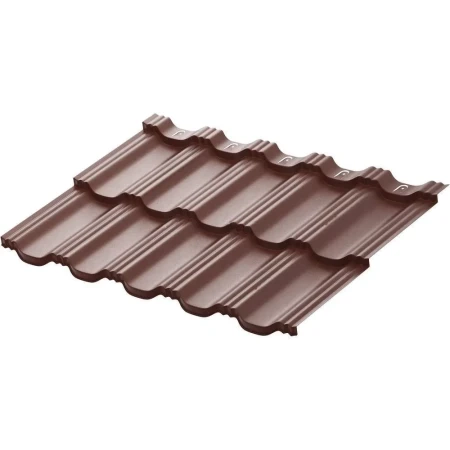 Гётеборг Rooftop Matte 0,5 (1205х415) Zn180 Ral 8017