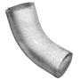 Колено трубы d-100 мм 60° Grand Line Optima 0,55   фото