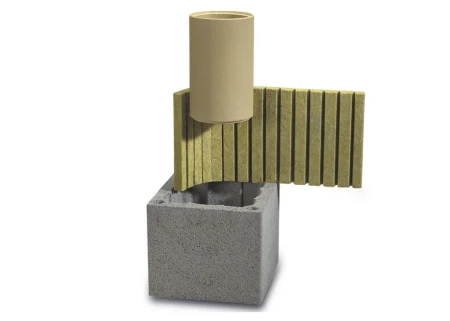 Комплект Schiedel Uni 0.33 пм для одноходового дымохода без вентканала Ø-160 мм