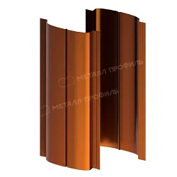 Штакетник Металл Профиль Круглый Ellipse Agneta 0,5